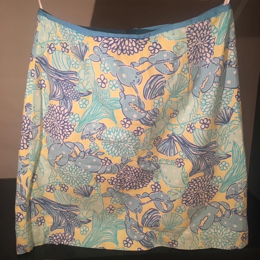Lilly Pulitzer cotton skirt